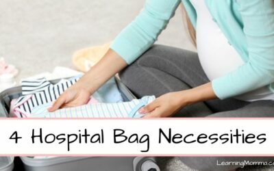 Hospital Bag Must Haves – 4 Things I Wish Had Been In Mine!