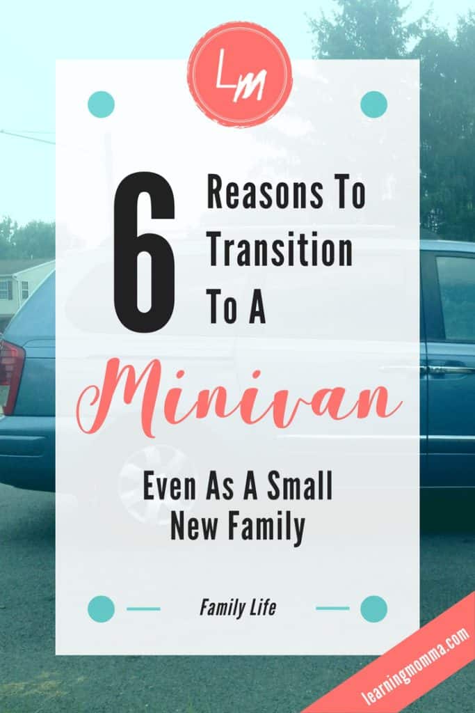 Buying a minivan, deciding to transition to a minivan, new family minivan