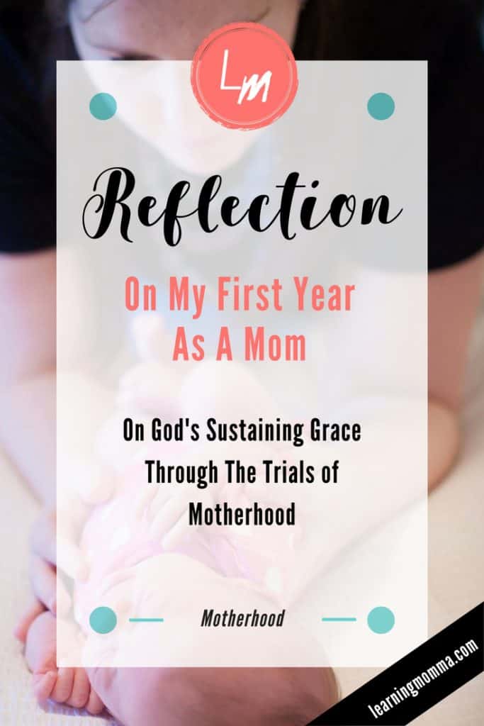 God's Grace in Motherhood, God's strength for mothers, trial as a mom