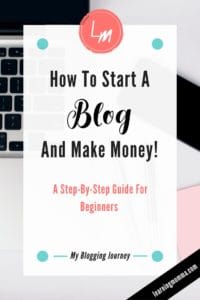 How To Create a Blog, How To Start Blogging, Make Money Blogging