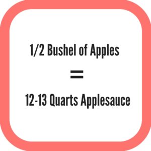 Canning Applesauce, Homemade Applesauce, Guide to Making Applesauce, How to make applesauce
