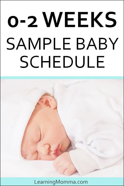 baby wise schedule