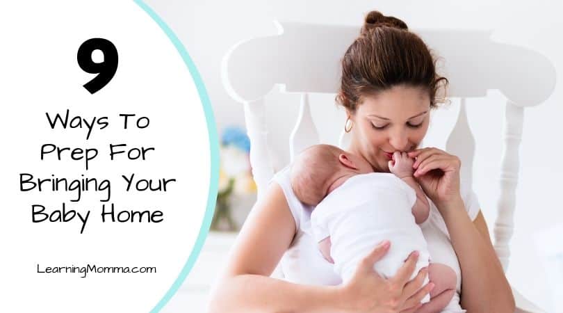 Getting Ready For Baby – 9 Simple Ways To Prepare Yourself & Home