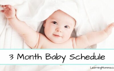 3 Month Old Sleep Schedule Babywise | Sample Daily Routine