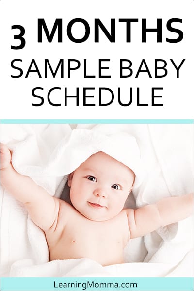 Babywise 3 Month Schedule