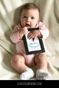 Baby Month Cards For Photos