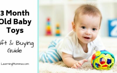 Best Toys For 3 Month Old Babies | Gift & Buying Guide