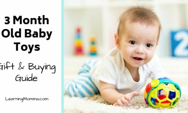 Best Toys For 3 Month Old Babies | Gift & Buying Guide