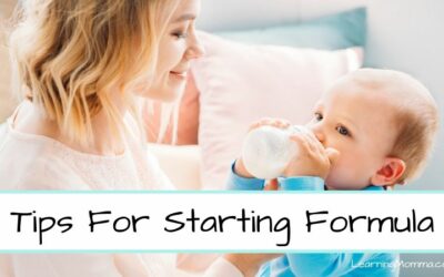 4 Simple Tips For Switching From Breastmilk To Formula