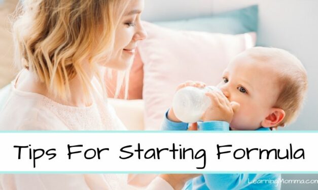 4 Simple Tips For Switching From Breastmilk To Formula