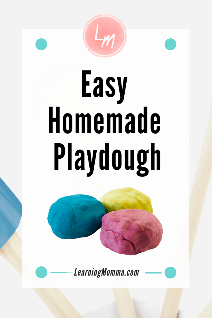 DIY Playdough Recipe