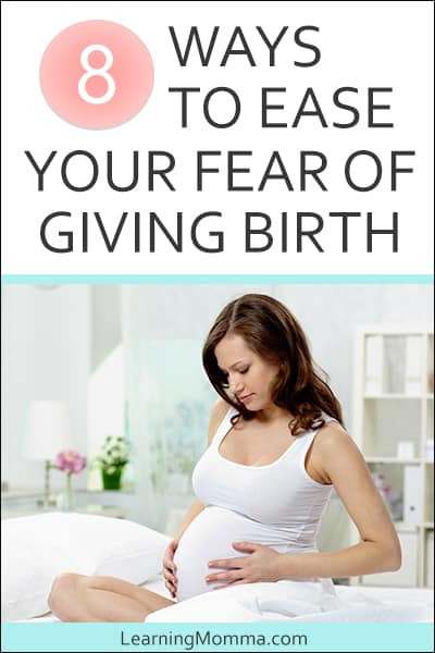 anxiety about giving birth