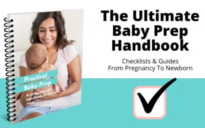Practical Baby Prep | A Pregnancy Checklist & Organizational Handbook