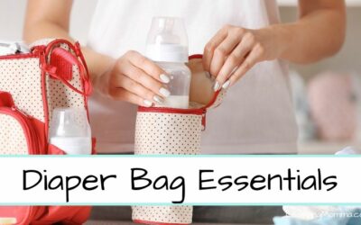 Diaper Bag Essentials | What To Pack In A Diaper Bag By Baby’s Age