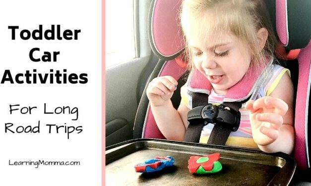 Easy Toddler Car Activities For Hours Of Entertainment