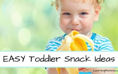 SUPER EASY Toddler Snack Ideas – Healthy, Grab & Go, And More!