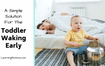 1 Simple Resource To Help The Toddler Waking Early