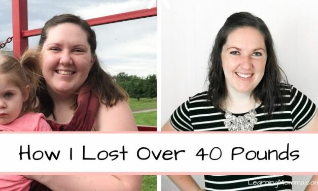 Losing Weight After Baby Number 2 – How I Lost Over 40 Pounds In Less Than 9 Months