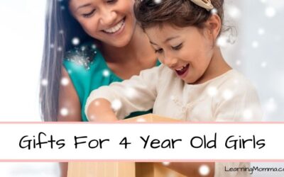 The Best Gifts For A 4 Year Old Girl – Christmas, Birthdays, & More!