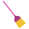 Chore Chart Icon - Broom