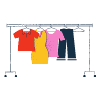Chore Chart Icon - Hanging Clothes