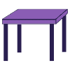 Chore Chart Icon - Table