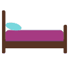 Chore Chart Icon - Bed