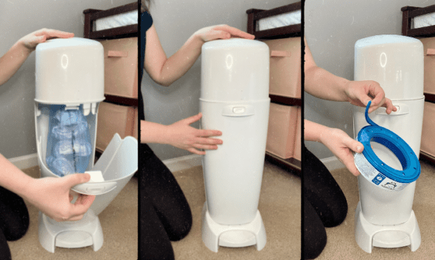 How To Empty & Refill A Diaper Genie Step By Step